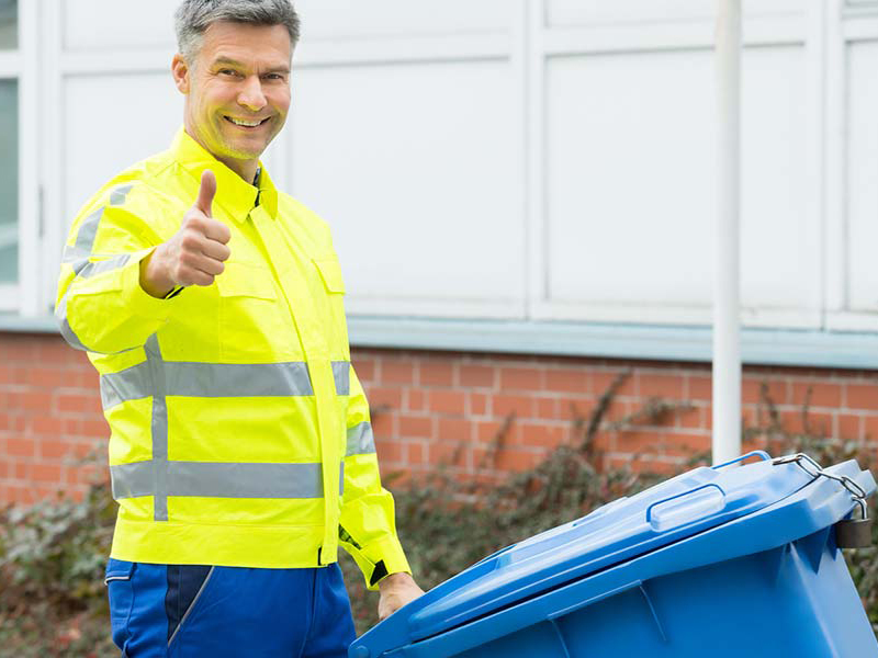 Gestion des poubelles et tri sélectif à Paris